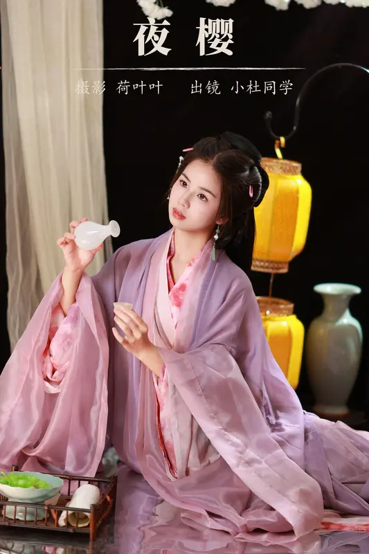 [YITUYU艺图语]2023.09.06 夜樱 小杜同学 - 艺图语